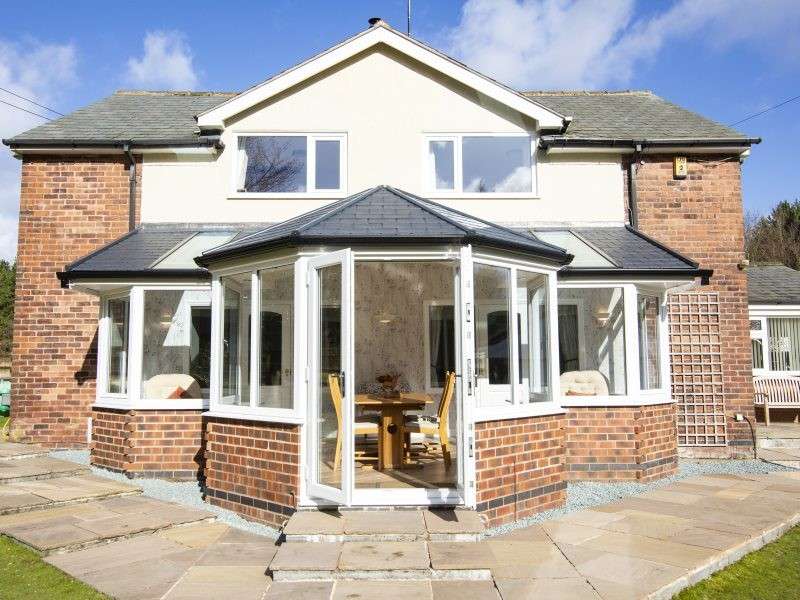 Tiled Conservatory Roof Dorset