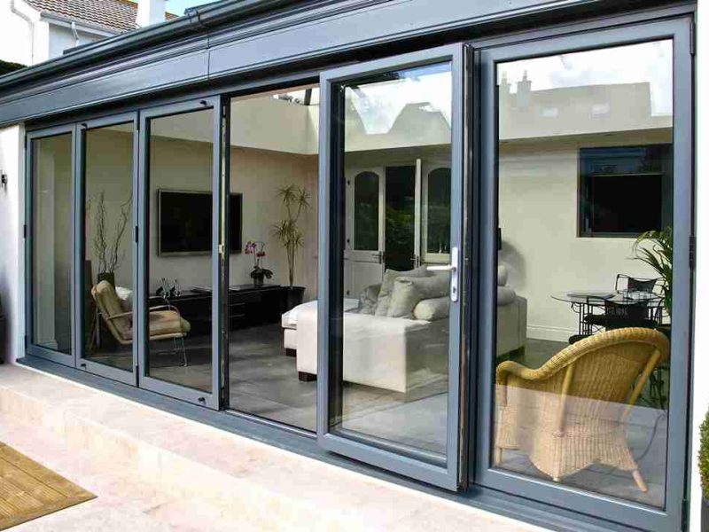 aluminium concertina doors wimborne