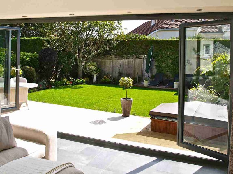 bifold doors