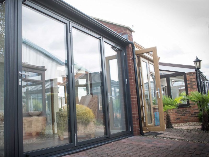 aluminium bifold doors wimborne
