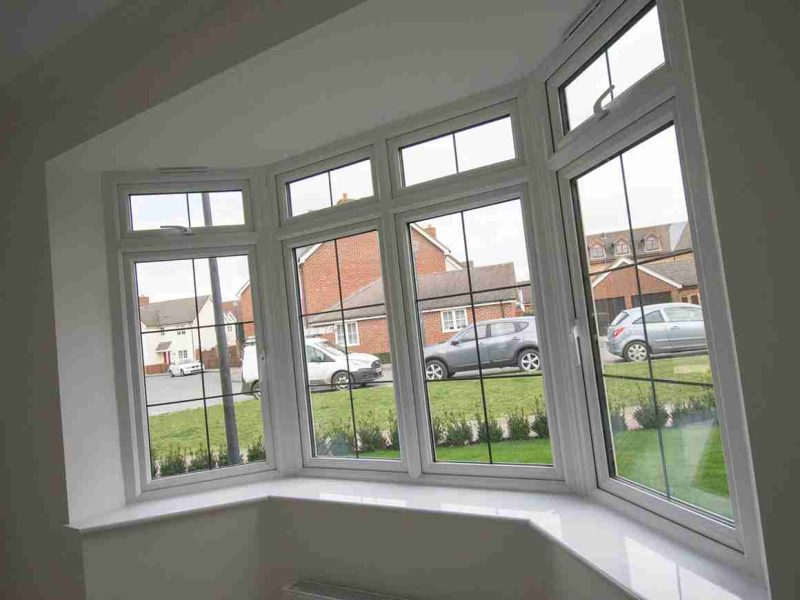 upvc bow & bay window prices wimborne