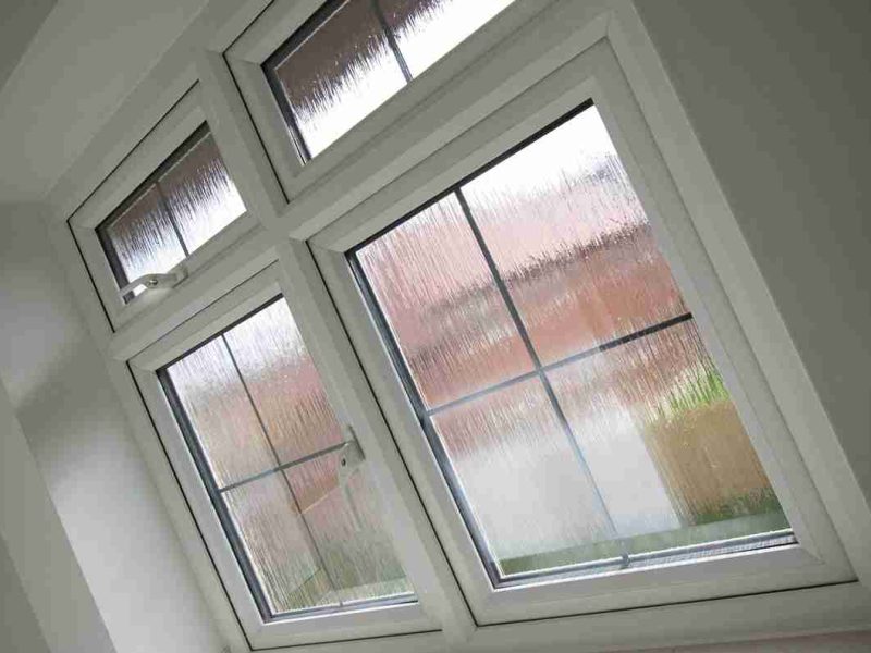 double glazed upvc windows