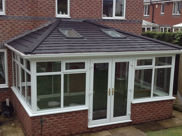 solid conservatory roof prices dorset