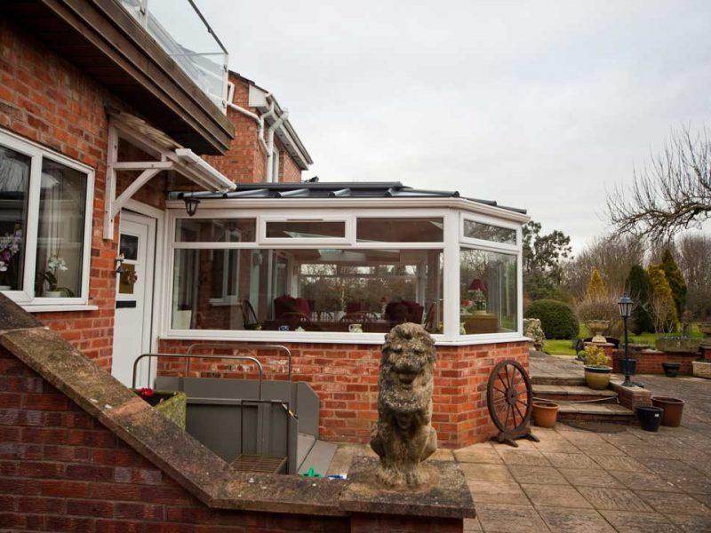 p-shaped conservatory quote dorset