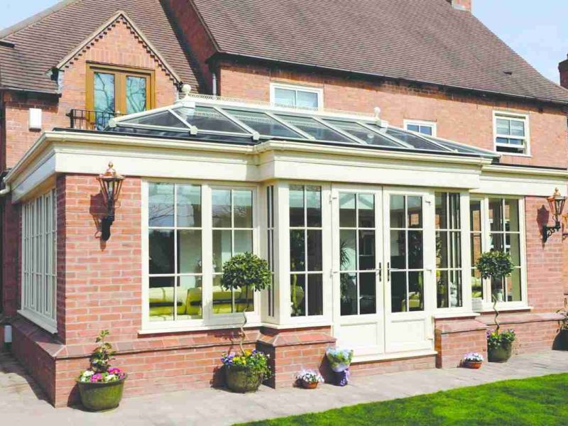 cost of orangery dorset