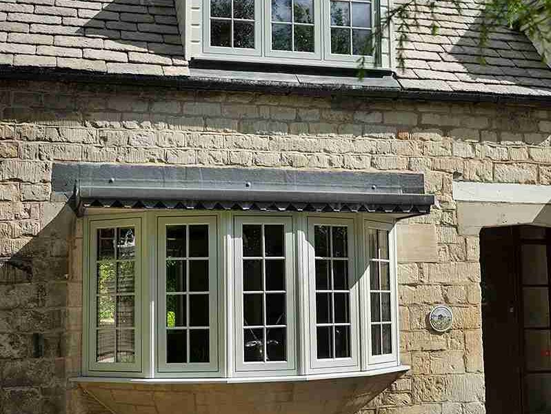 bow and bay flush windows wimborne