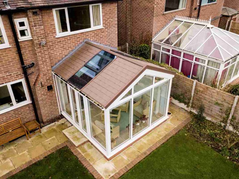 conservatory roof replacement