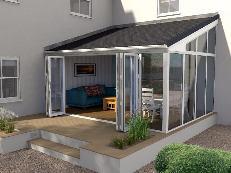 lean-to conservatory wimborne