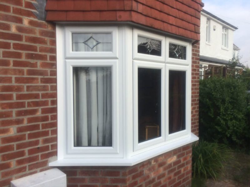 bow and bay aluminium windows Wimborne