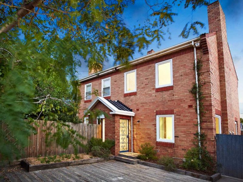 White tilt and turn windows for a home in Bournemouth.