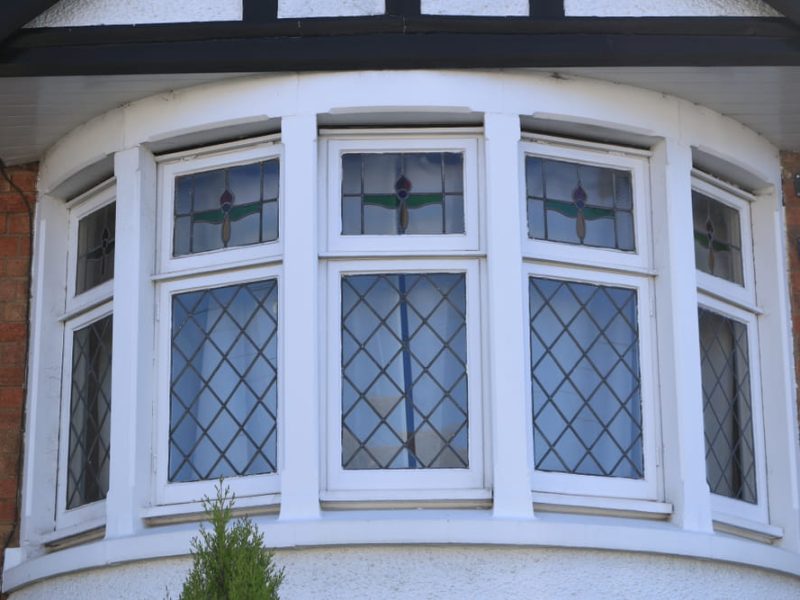 bay windows dorset