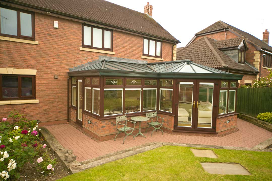 P-shaped conservatories Poole