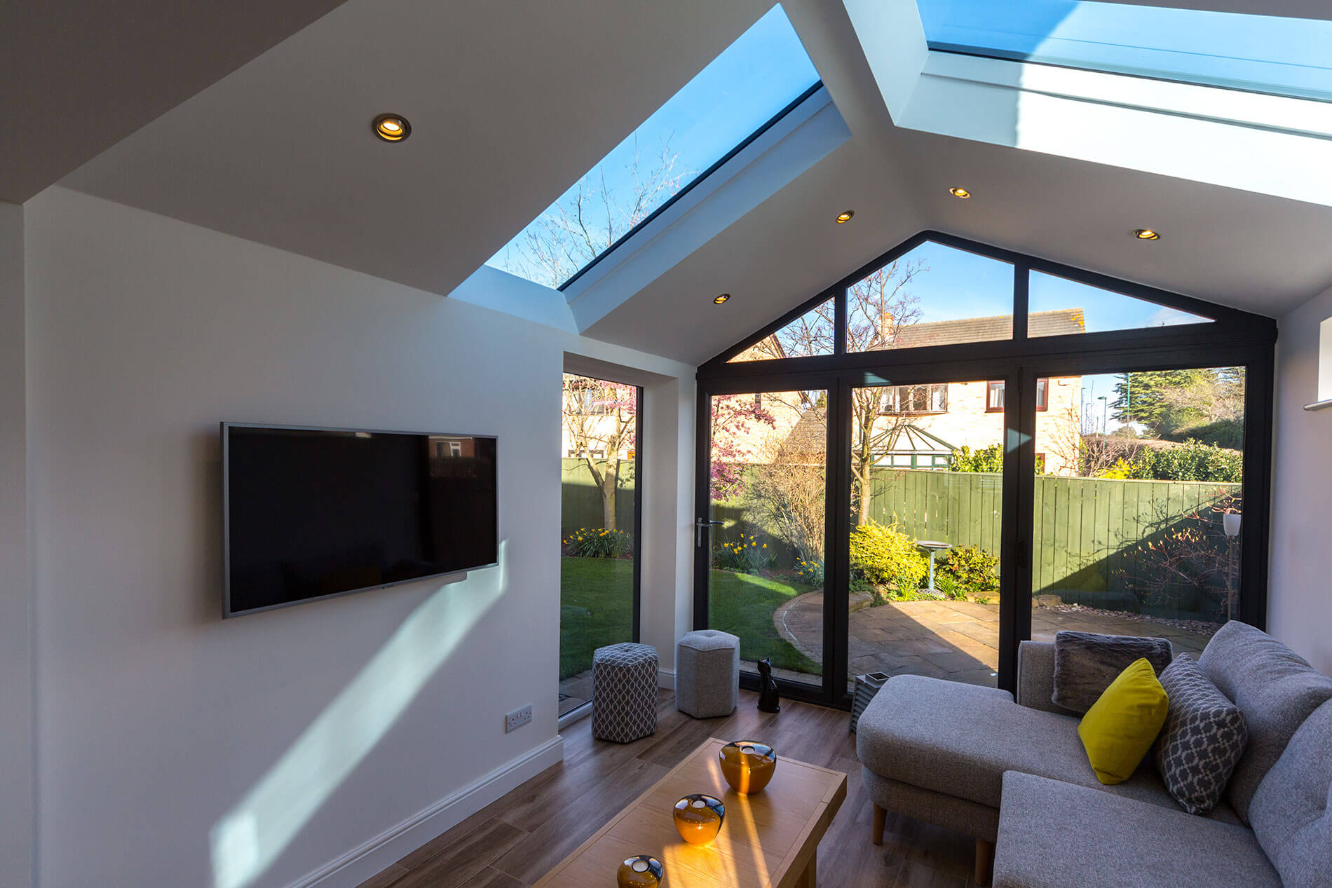 secure conservatories Poole