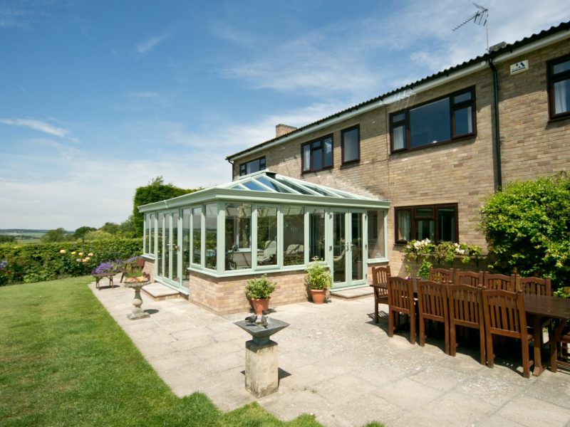 light green conservatory dorset