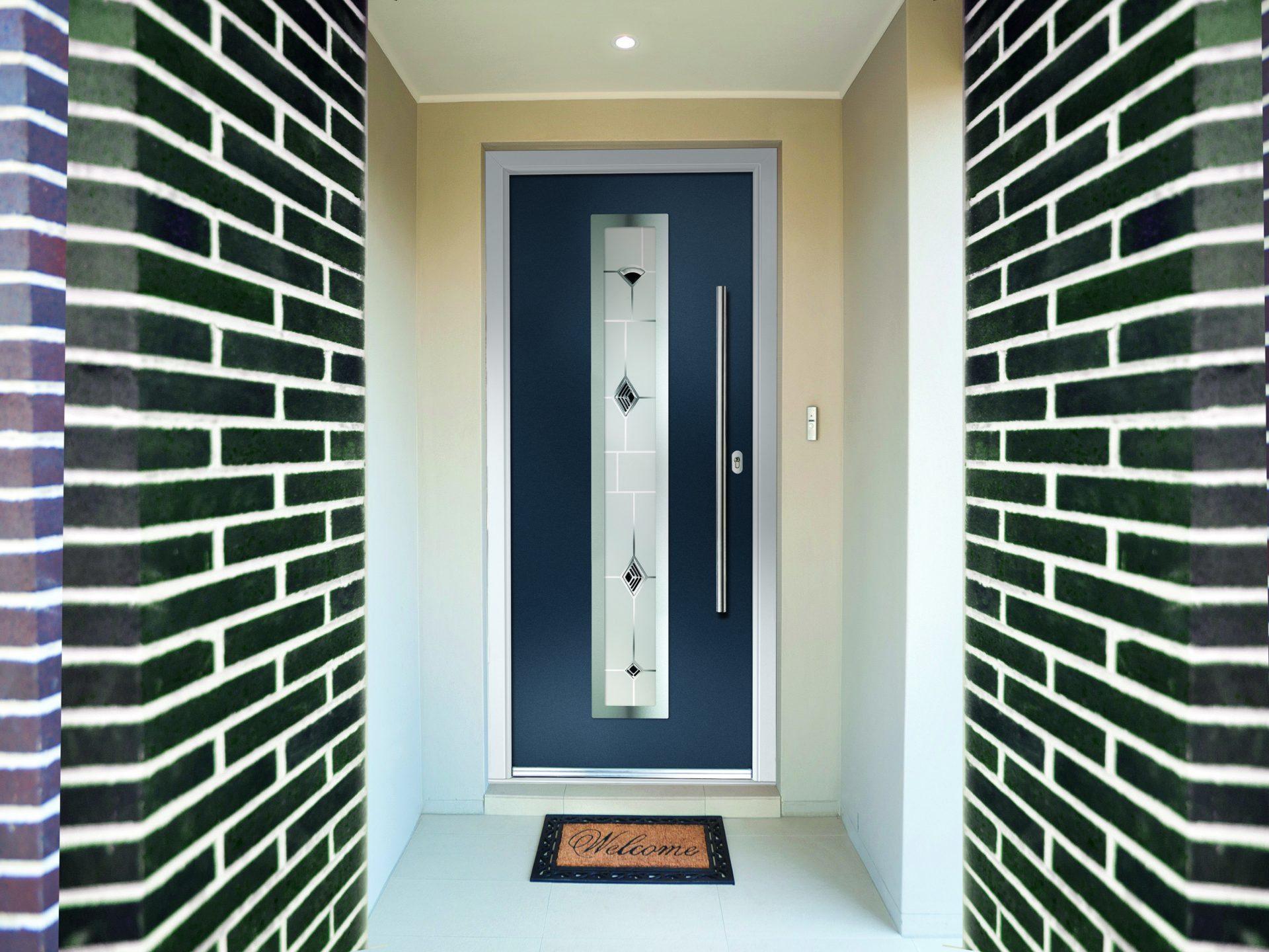 bespoke glazed door dorset