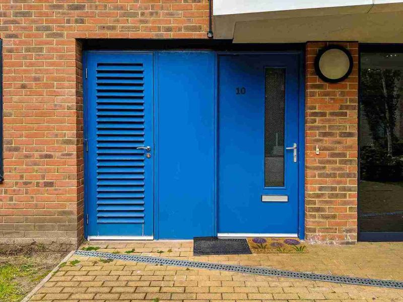 bespoke blue door dorset