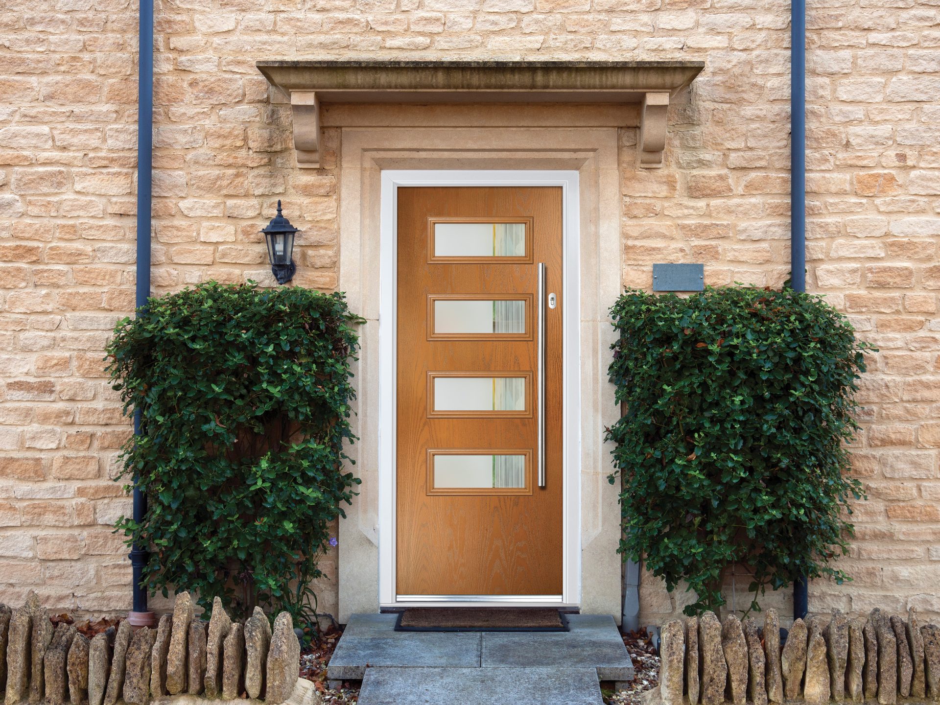 bespoke front door dorset