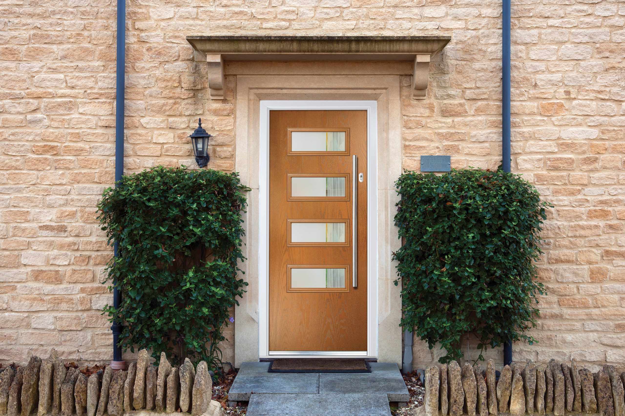 bespoke front door dorset