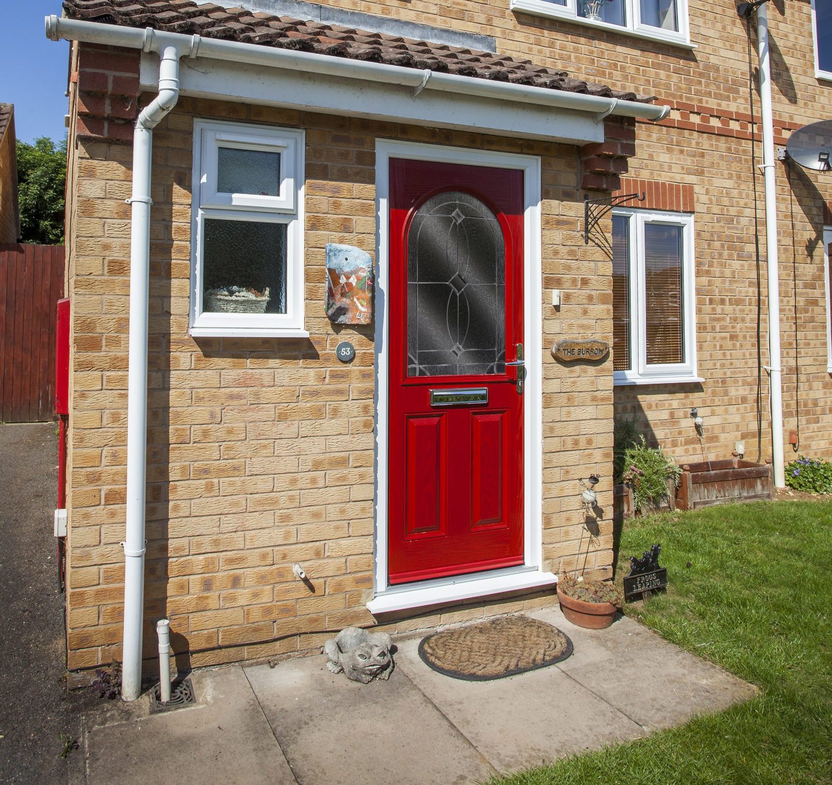composite red door wimborne