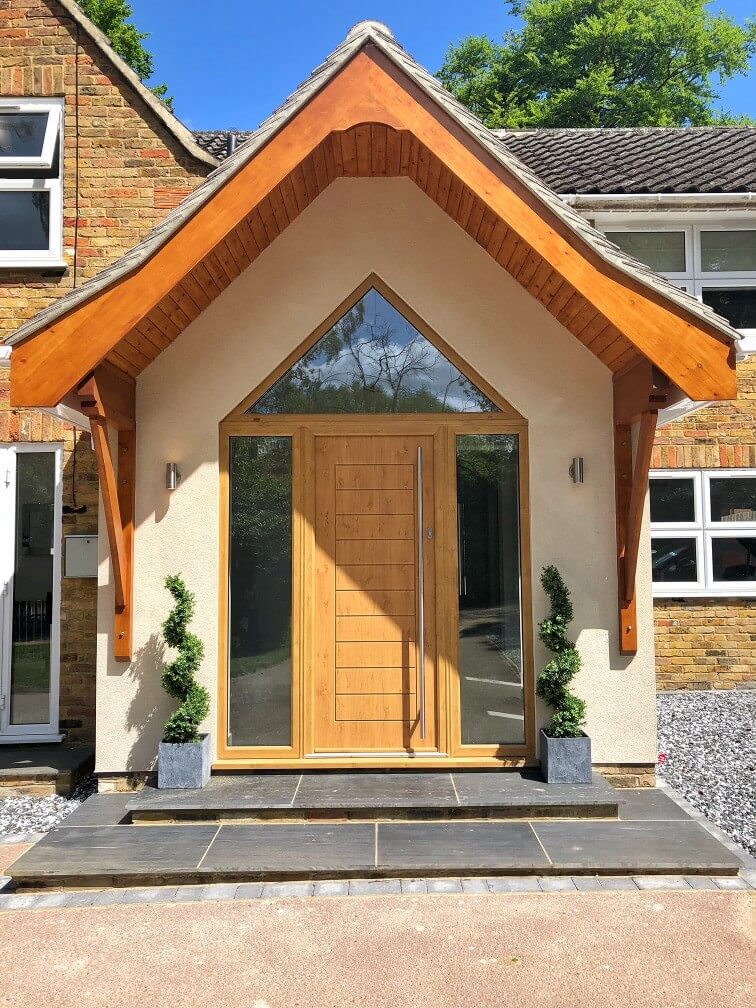 porch door bespoke