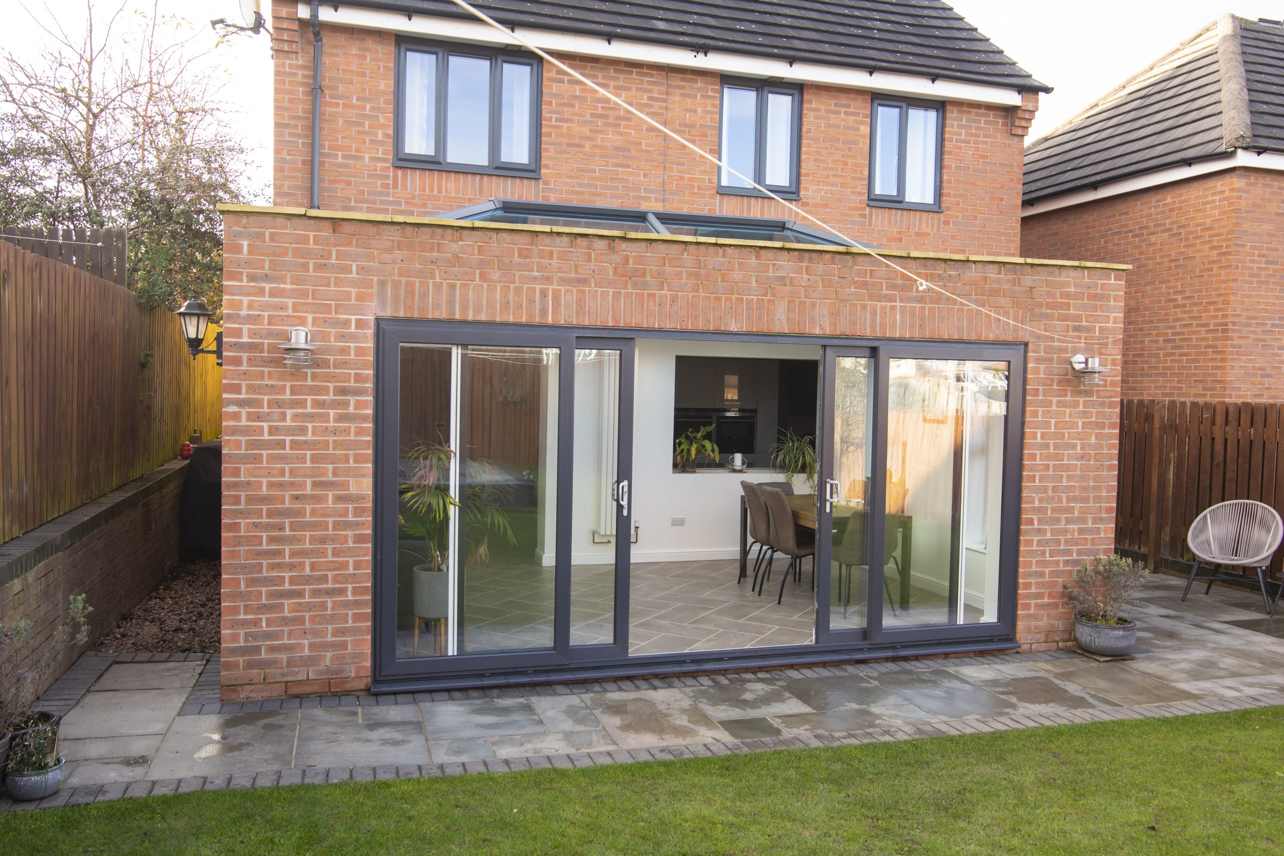 bespoke sliding upvc patio door