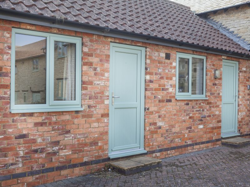 upvc door chartwell green