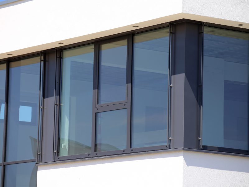 modern aluminium windows Wimborne