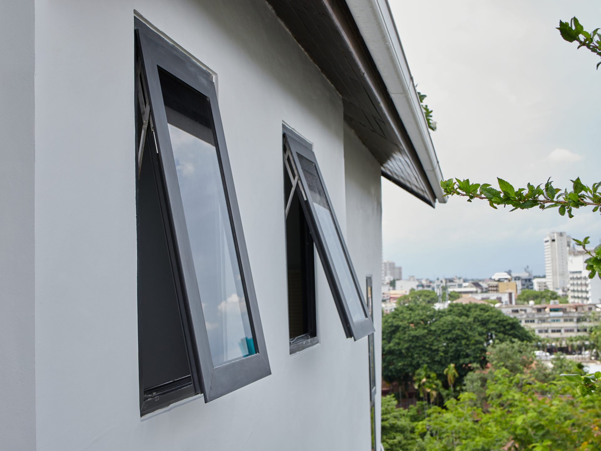 black aluminium windows dorset