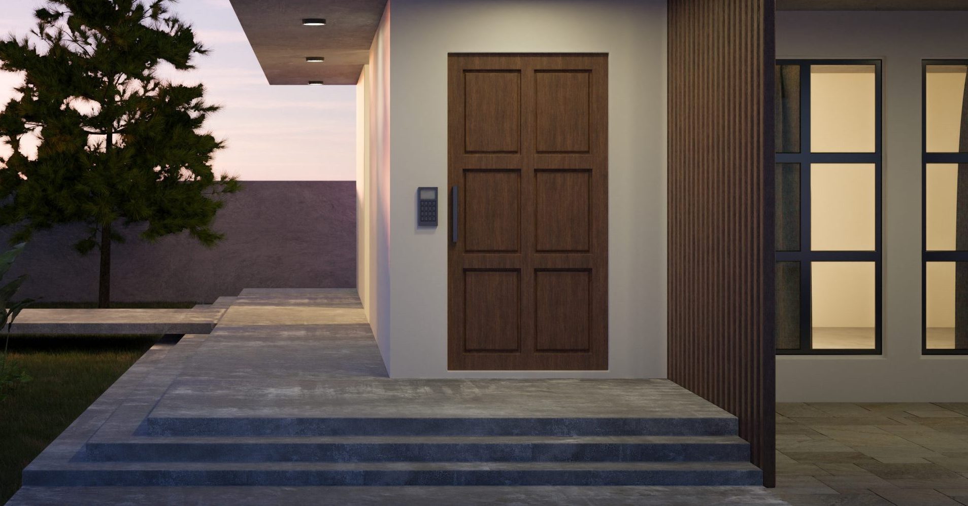 bespoke back door devon