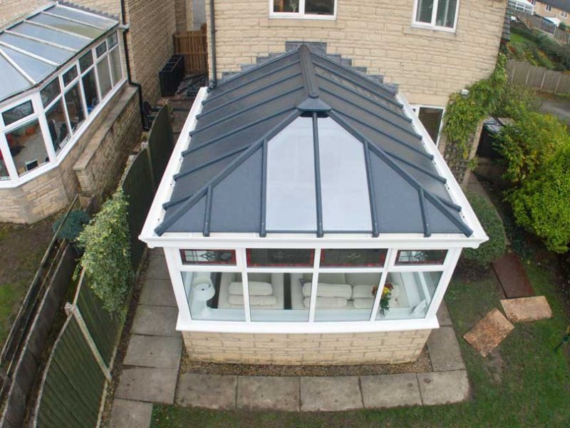 uPVC conservatory Lymington