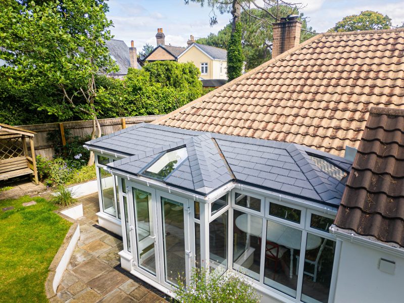 Tiled conservatory roofs in Dorset.
