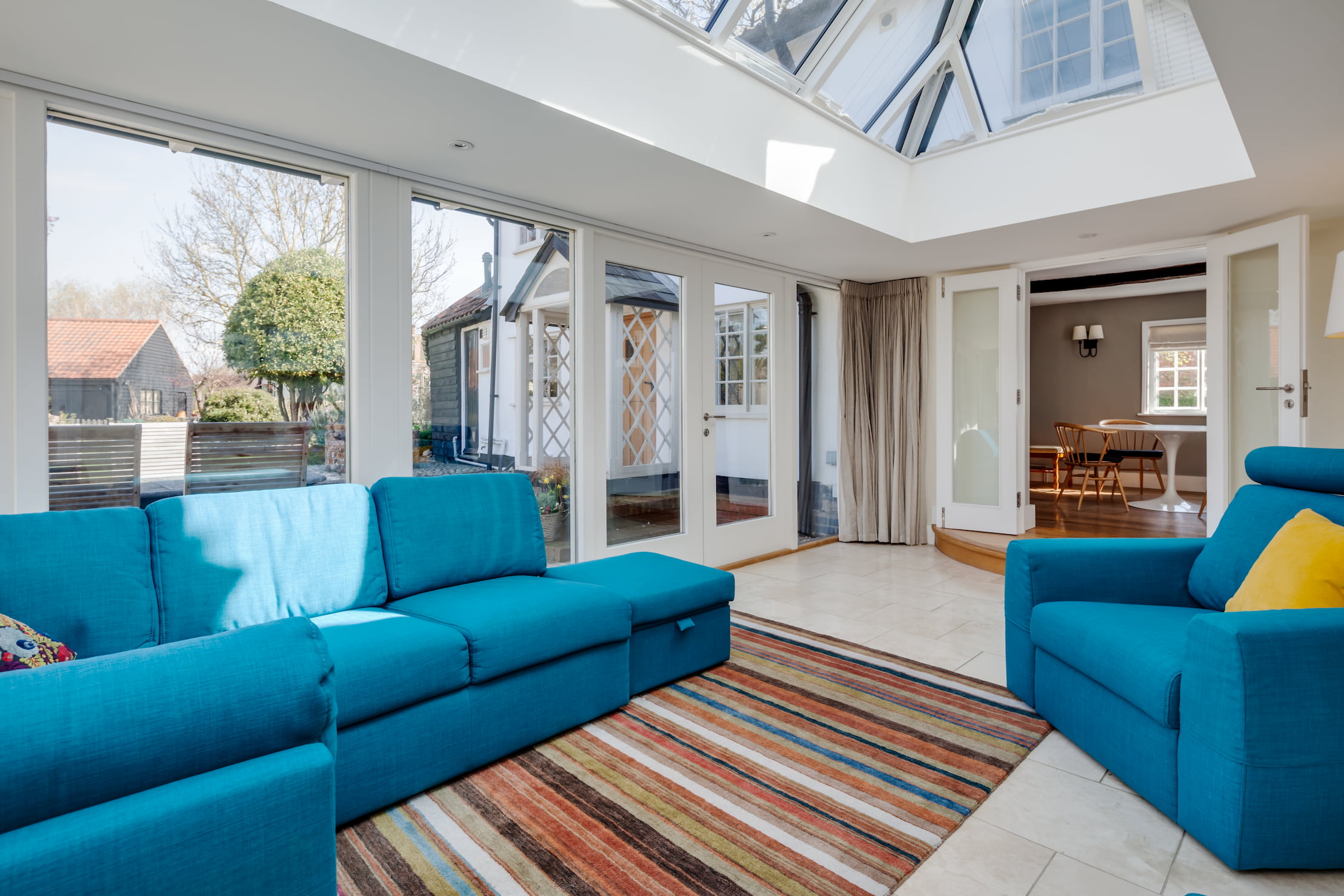 Modern uPVC conservatory in Bournemouth.