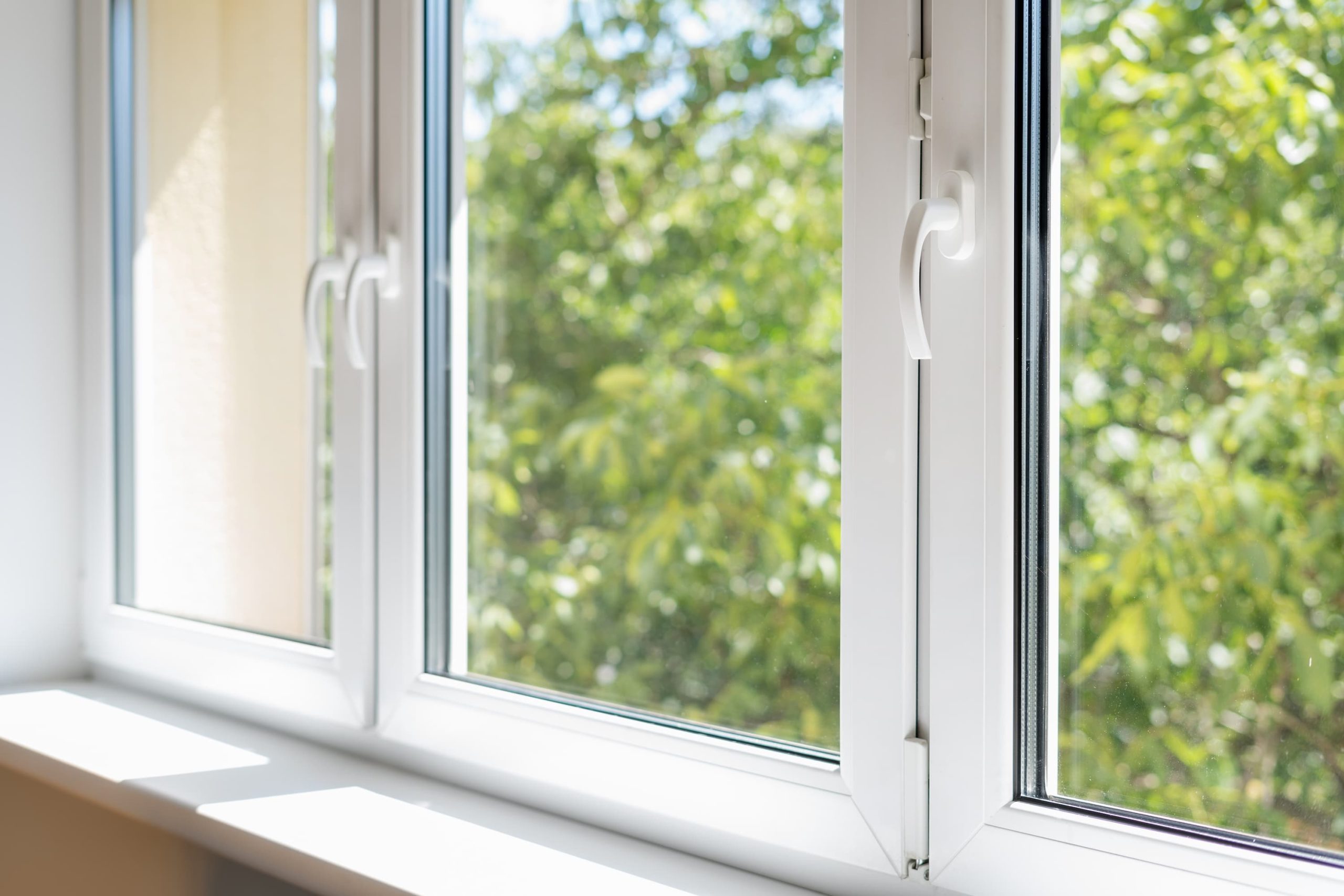 Double glazing windows for a home in Wimborne.