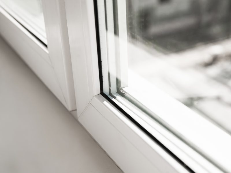 White double glazing windows in Wimborne.