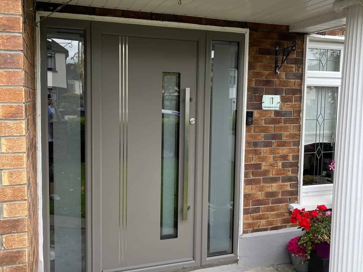 What are the best styles of warm inviting front doors to enhance your home’s first impression?