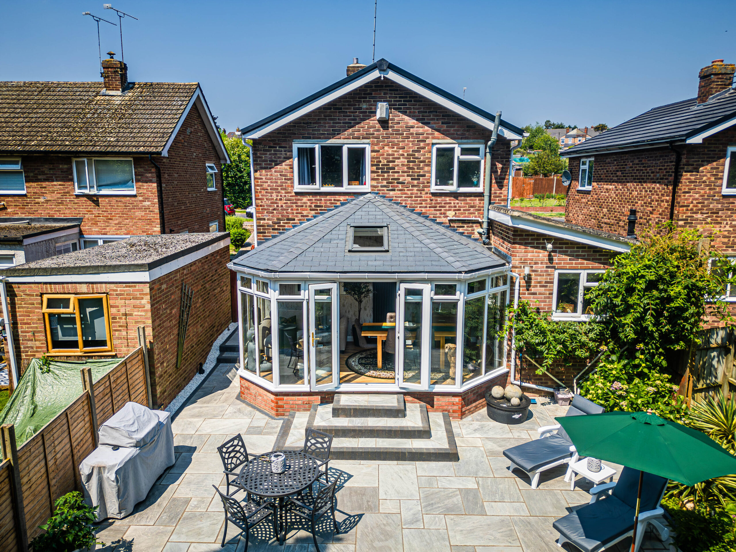 Why Is My Conservatory So Hot in Summer and Cold in Winter?